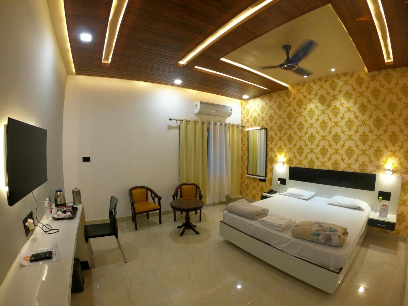 Hotel Buddha Park, Paharia, فاراناسي المظهر الخارجي الصورة