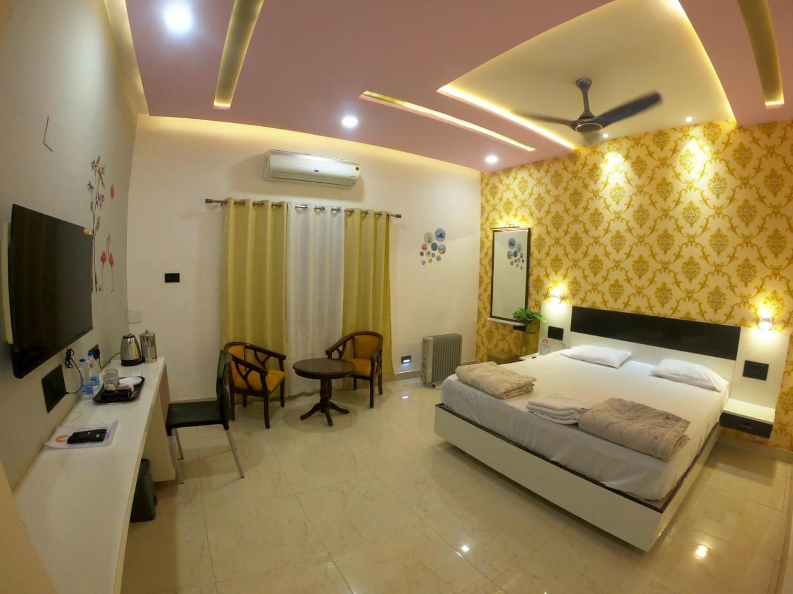 Hotel Buddha Park, Paharia, فاراناسي المظهر الخارجي الصورة