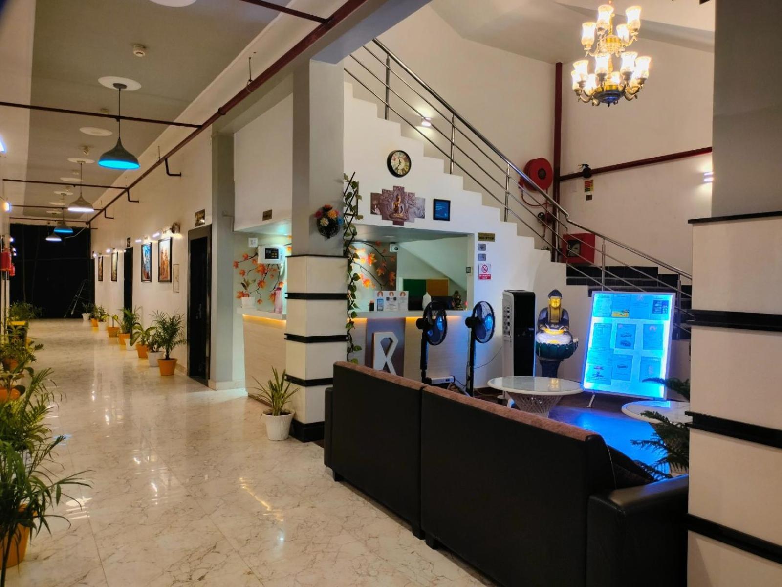 Hotel Buddha Park, Paharia, فاراناسي المظهر الخارجي الصورة