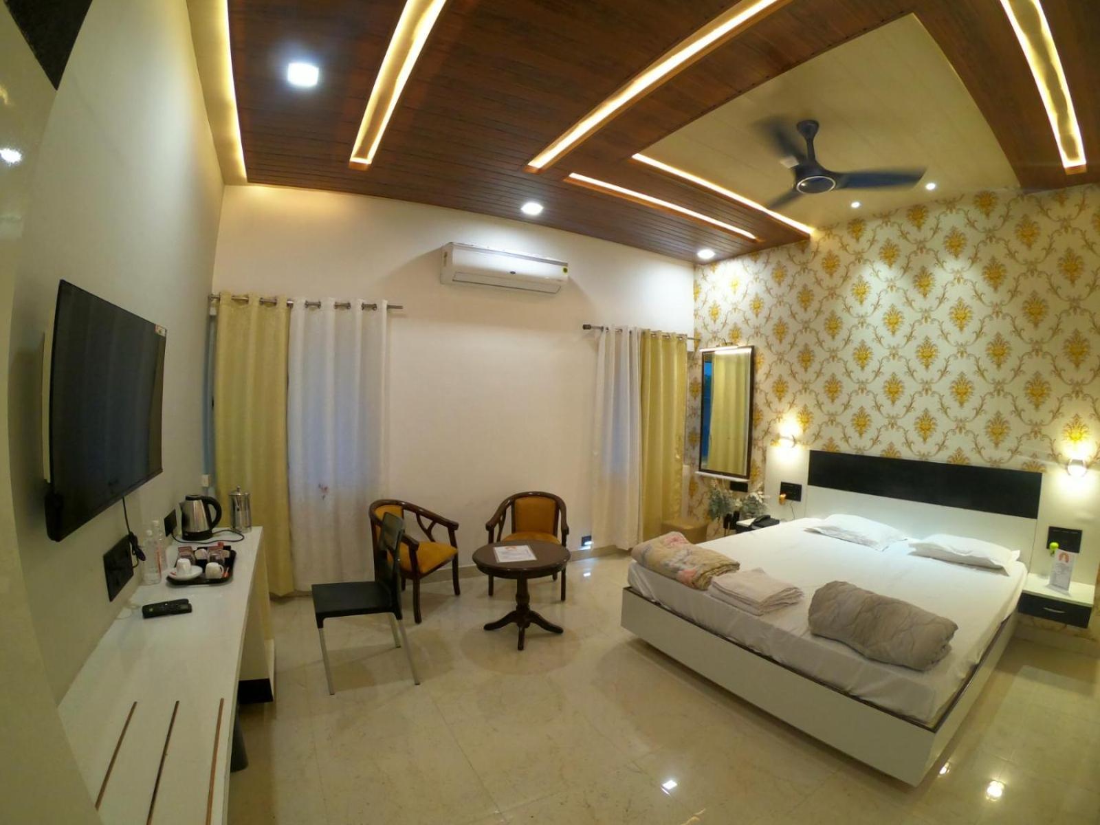 Hotel Buddha Park, Paharia, فاراناسي المظهر الخارجي الصورة