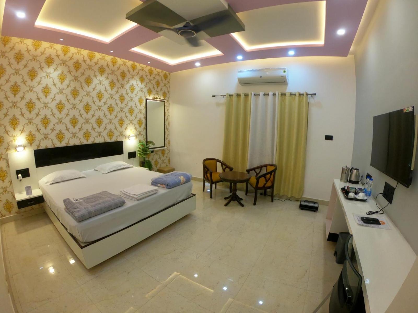 Hotel Buddha Park, Paharia, فاراناسي المظهر الخارجي الصورة