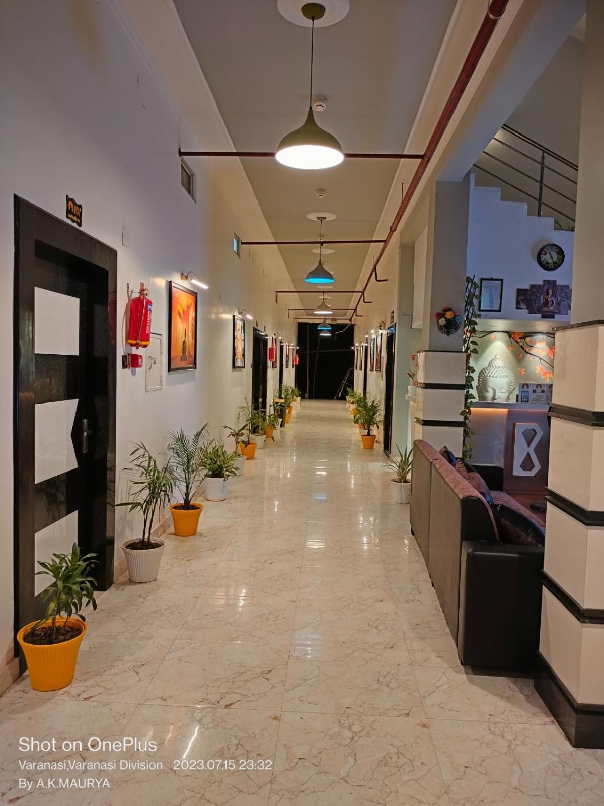 Hotel Buddha Park, Paharia, فاراناسي المظهر الخارجي الصورة