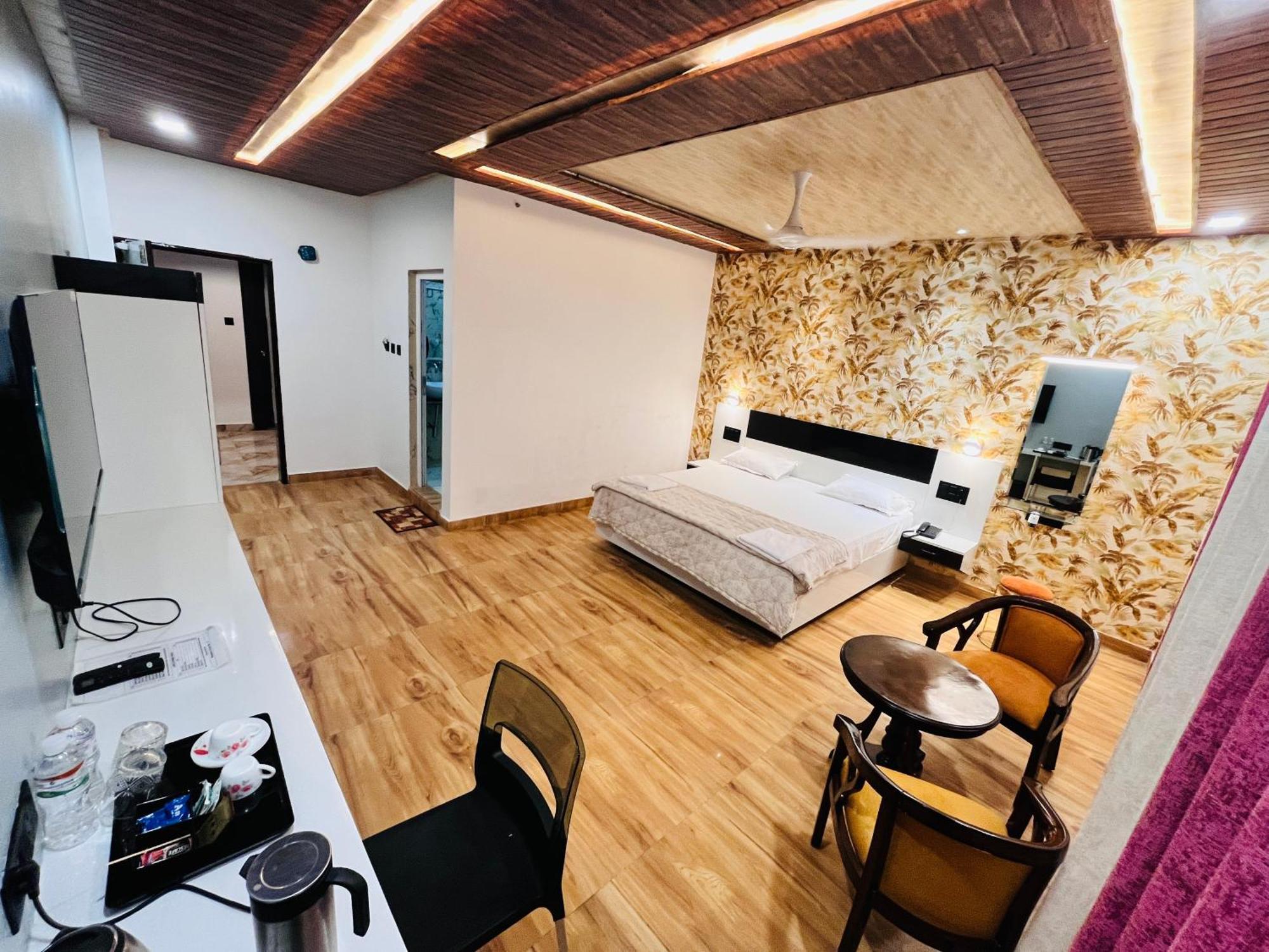 Hotel Buddha Park, Paharia, فاراناسي المظهر الخارجي الصورة