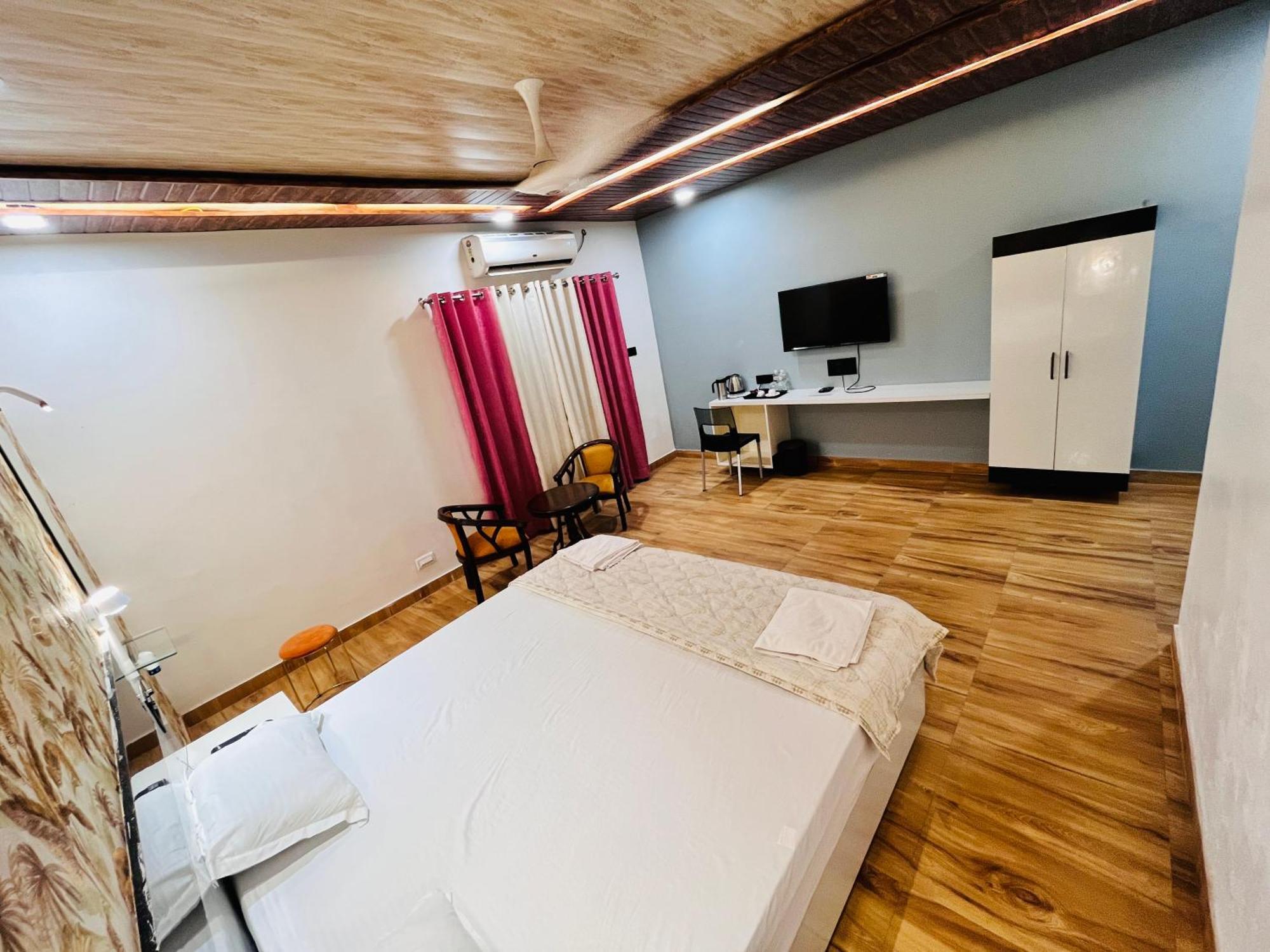 Hotel Buddha Park, Paharia, فاراناسي المظهر الخارجي الصورة