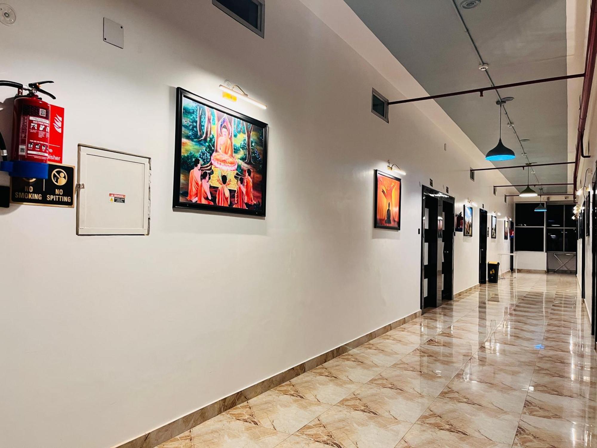 Hotel Buddha Park, Paharia, فاراناسي المظهر الخارجي الصورة